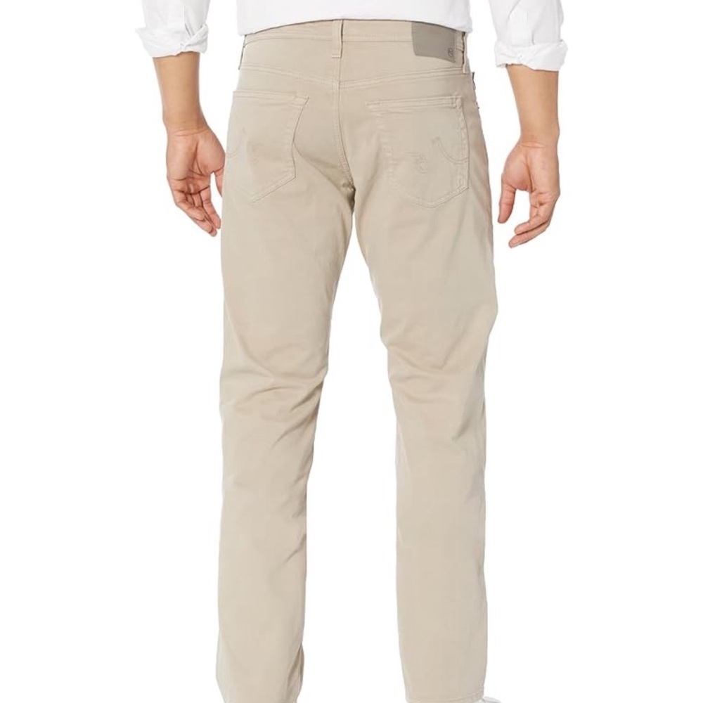 Ag Adriano Goldschmied Light Khaki Pants